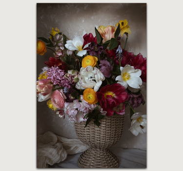 Floral Basket #1