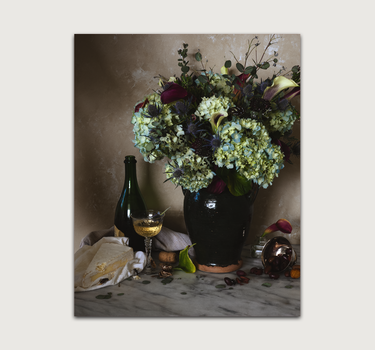 Winter Hydrangeas