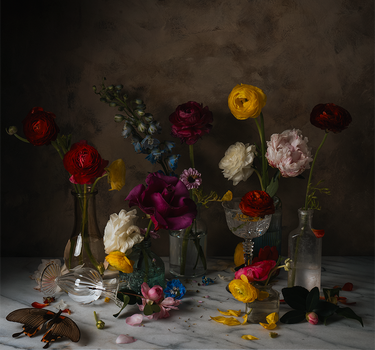 Floral Medley - Bloom Lab #1