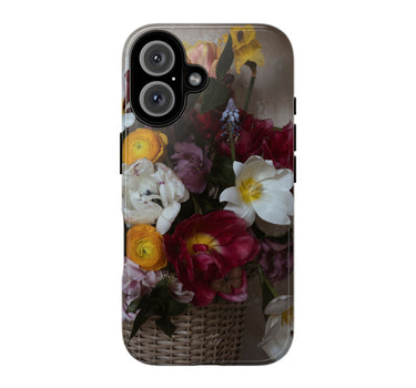 Floral Basket | Tough Case for iPhone®