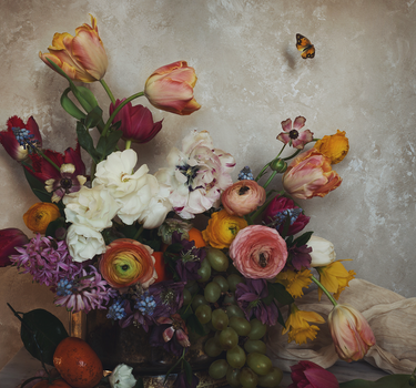 Nature's Love Letter - Fruits and Flowers