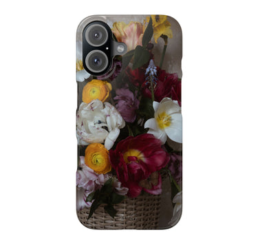 Floral Basket | Snap Case for iPhone®