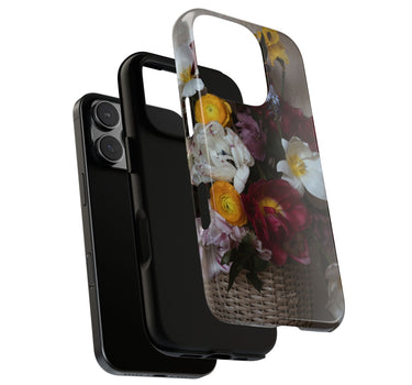 Floral Basket | Tough Case for iPhone®